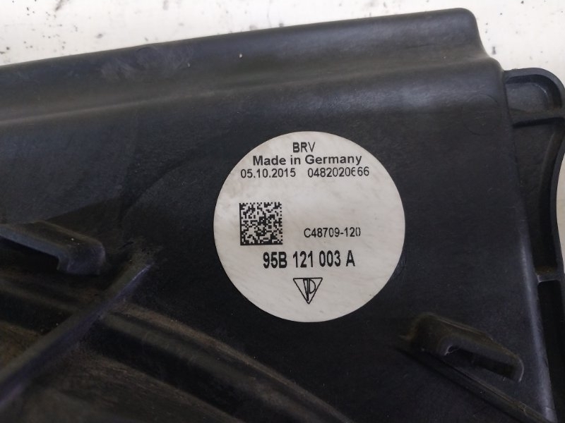 Дифузор радиатора Porsche Macan 95B CTMA Дифузор радиатора Porsche Macan 95B CTMA