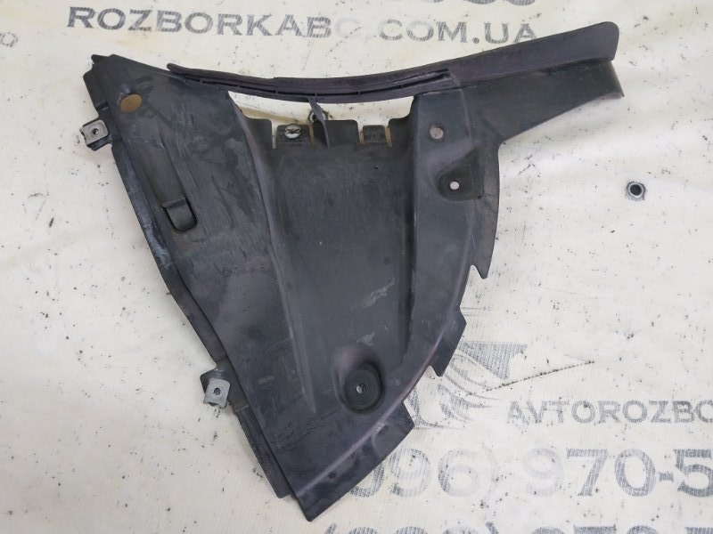 Защита днища кузова передняя правая Porsche Macan 95B CTMA Защита днища кузова передняя правая Porsche Macan 95B CTMA