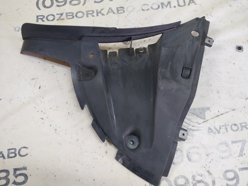 Защита днища кузова передняя левая Porsche Macan 95B CTMA Защита днища кузова передняя левая Porsche Macan 95B CTMA