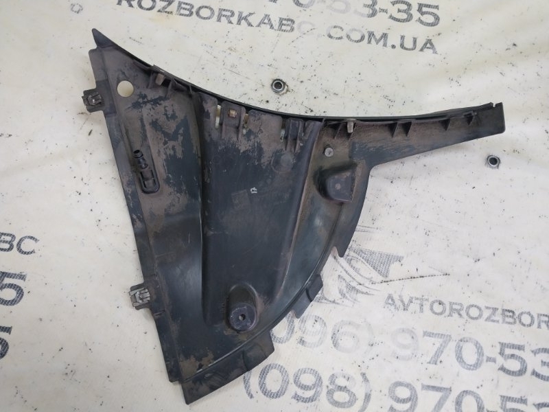 Защита днища кузова передняя левая Macan 2015 95B CTMA Защита днища кузова передняя левая Macan 2015 95B CTMA