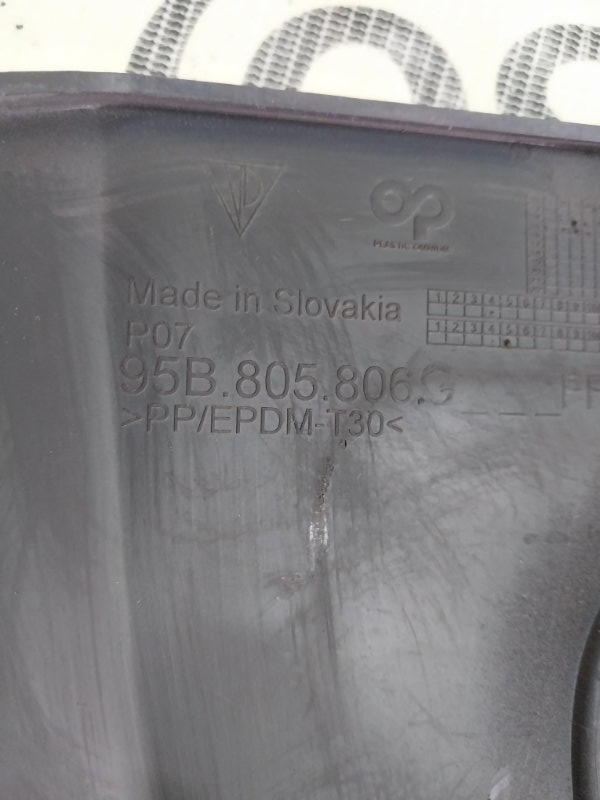 Накладка панели радиаторов Macan 2015 95B CTMA Накладка панели радиаторов Macan 2015 95B CTMA