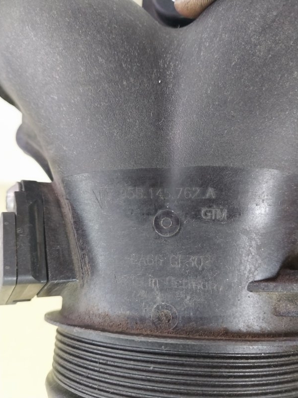 Патрубок интеркулера Macan 2015 95B CTMA Патрубок интеркулера Macan 2015 95B CTMA