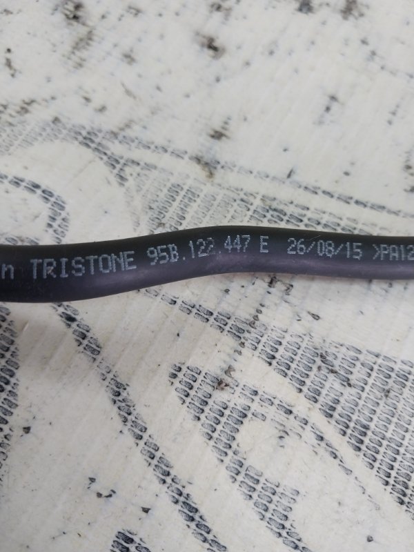 Трубка охлаждения Macan 2015 95B CTMA Трубка охлаждения Macan 2015 95B CTMA