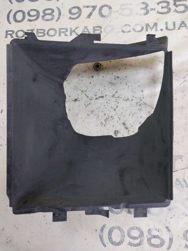 Дефлектор радиатора правый Macan 2015 95B CTMA Дефлектор радиатора правый Macan 2015 95B CTMA