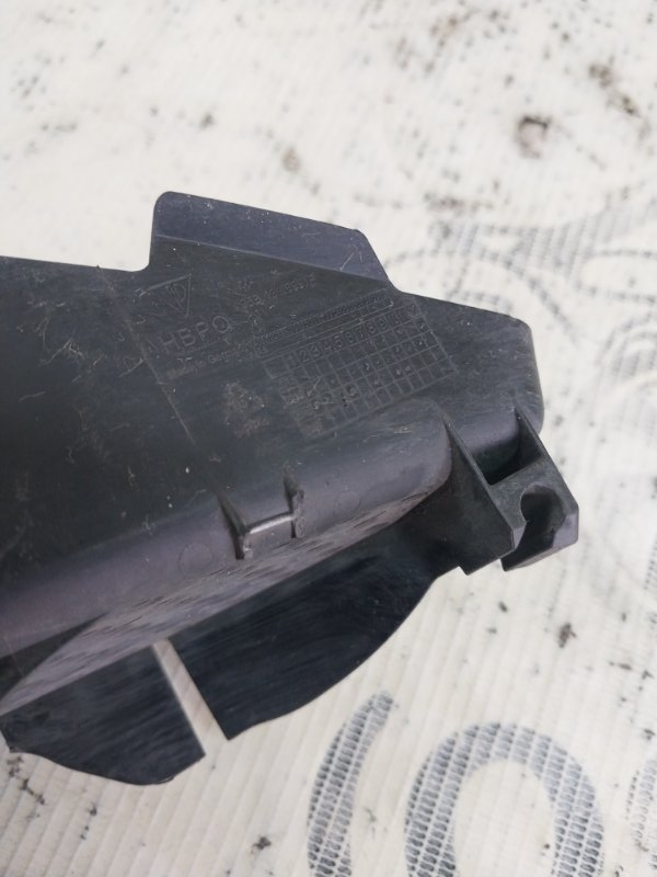 Воздуховод левый Macan 2015 95B CTMA Воздуховод левый Macan 2015 95B CTMA