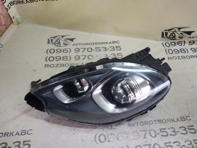 Запчасть фара левая Porsche Macan 2015 95B CTMA 95B 941 029 BA Б/У Фара левая Porsche Macan 2015 95B CTMA 95B 941 029 BA Б/У