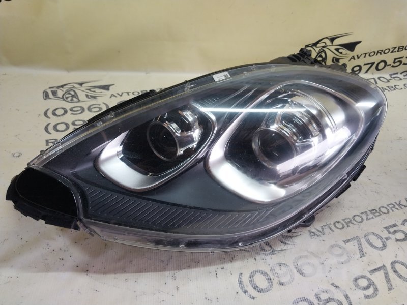 Фара левая Macan 2015 95B CTMA Фара левая Macan 2015 95B CTMA