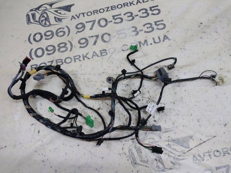 Проводка центральной консоли XC90 2016 t27 Проводка центральной консоли XC90 2016 t27