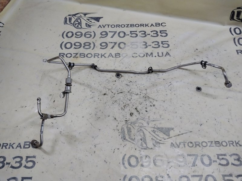 Запчасть трубка топливная Audi S5 2017 Coupe 3.0 CWGD 06M127507AB Б/У Трубка топливная Audi S5 2017 Coupe 3.0 CWGD 06M127507AB Б/У