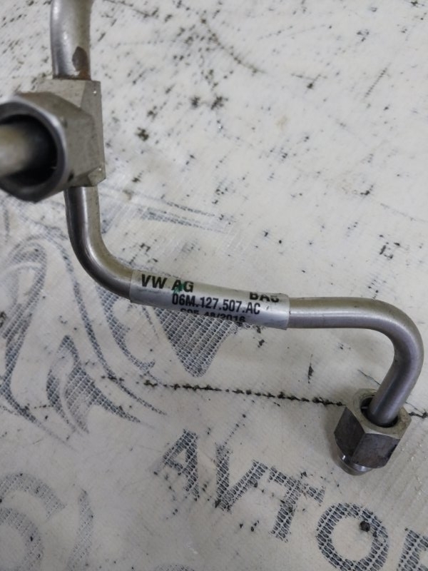 Трубка топливная S5 2017 Coupe 3.0 CWGD Трубка топливная S5 2017 Coupe 3.0 CWGD