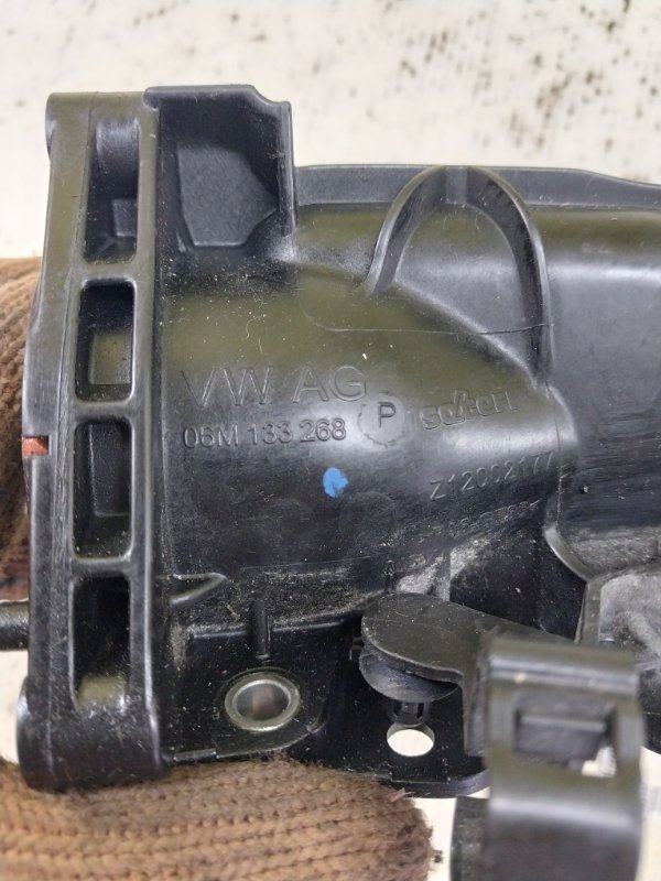 Колектор впускний правый Audi S5 Coupe 3.0 CWGD Колектор впускний правый Audi S5 Coupe 3.0 CWGD