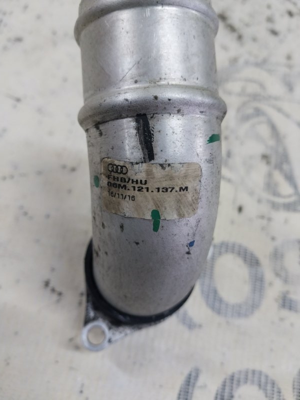 Трубка охлаждения S5 2017 Coupe 3.0 CWGD Трубка охлаждения S5 2017 Coupe 3.0 CWGD