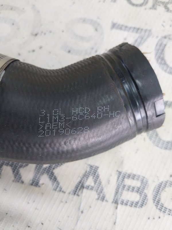 Трубка интеркуллера Ford Explorer 3.0 Трубка интеркуллера Ford Explorer 3.0