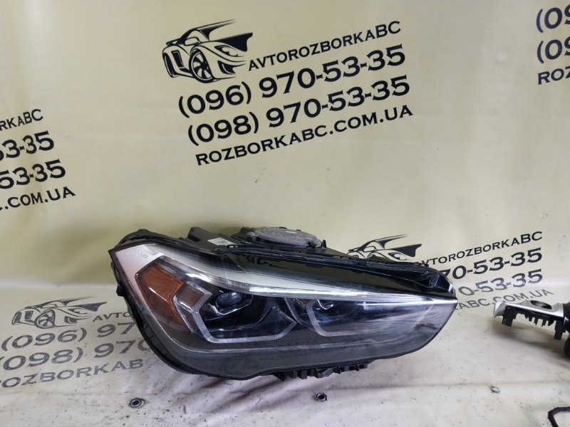Запчасть фара правая BMW X1 2020 F48 B46A20O1 63 11 9 477 830 Б/У Фара правая BMW X1 2020 F48 B46A20O1 63 11 9 477 830 Б/У