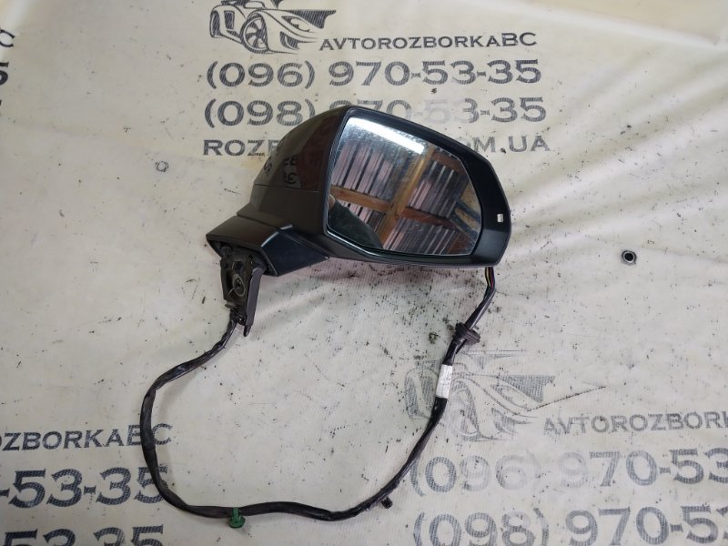 Запчасть зеркало заднего вида боковое правое Audi Q5 2017 80A 2.0 DAYB 80B 857 410 C9B9 Б/У Зеркало заднего вида боковое правое Audi Q5 2017 80A 2.0 DAYB 80B 857 410 C9B9 Б/У
