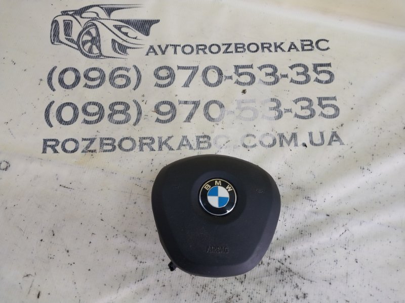 Подушка безопасности в руль BMW X1 2020 F48 B46A20O1 32306877541 Б/У