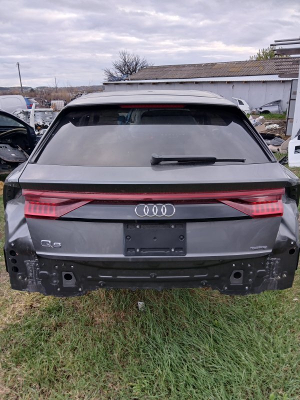 Крышка багажника задняя Q8 2019 3.0 DCBD