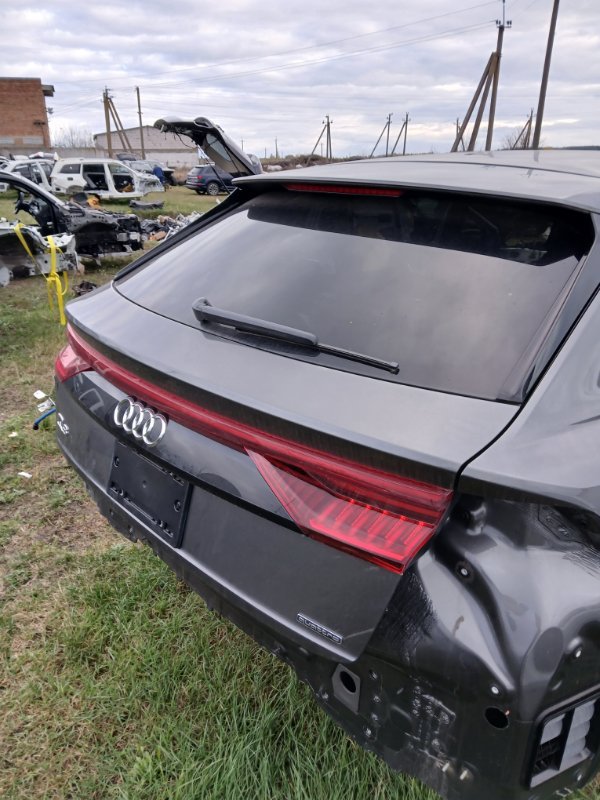Крышка багажника задняя Audi Q8 3.0 DCBD
