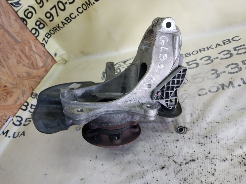 Цапфа передняя левая GLB 2020 X247 D260920(D19) Цапфа передняя левая GLB 2020 X247 D260920(D19)