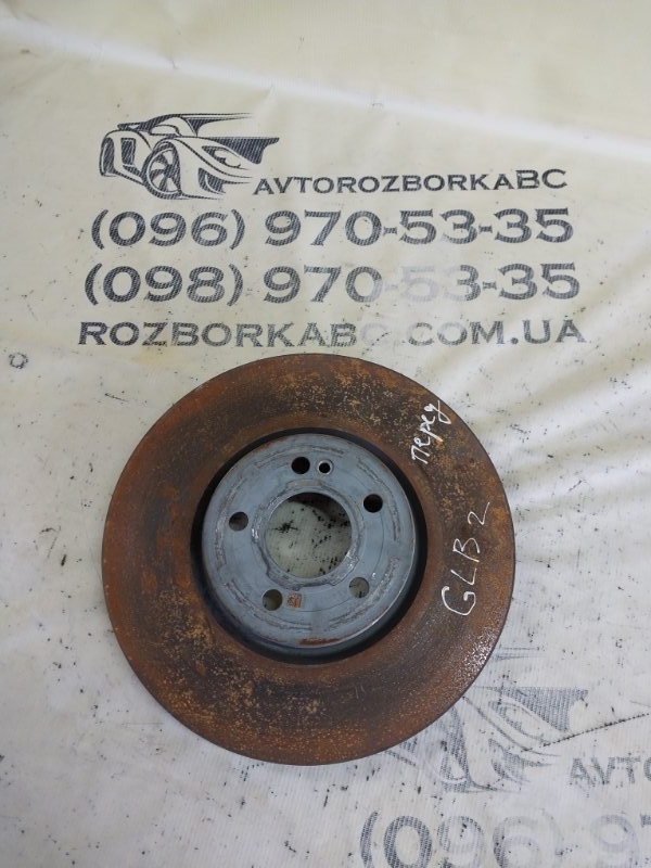 Запчасть диск тормозной передний левый Mercedes-Benz GLB 2020 X247 D260920(D19) A2474211912 Б/У Диск тормозной передний левый Mercedes-Benz GLB 2020 X247 D260920(D19) A2474211912 Б/У