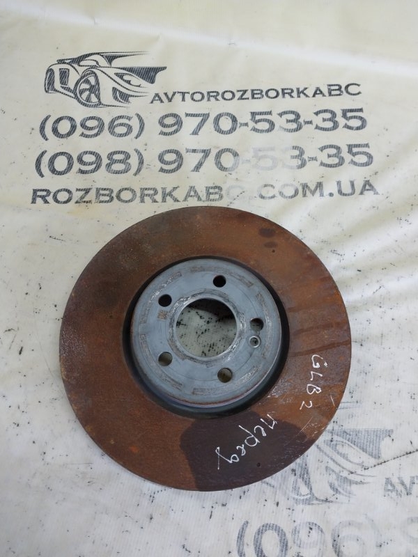 Запчасть диск тормозной передний Mercedes-Benz GLB 2020 X247 D260920(D19) A2474211912 Б/У Диск тормозной передний Mercedes-Benz GLB 2020 X247 D260920(D19) A2474211912 Б/У