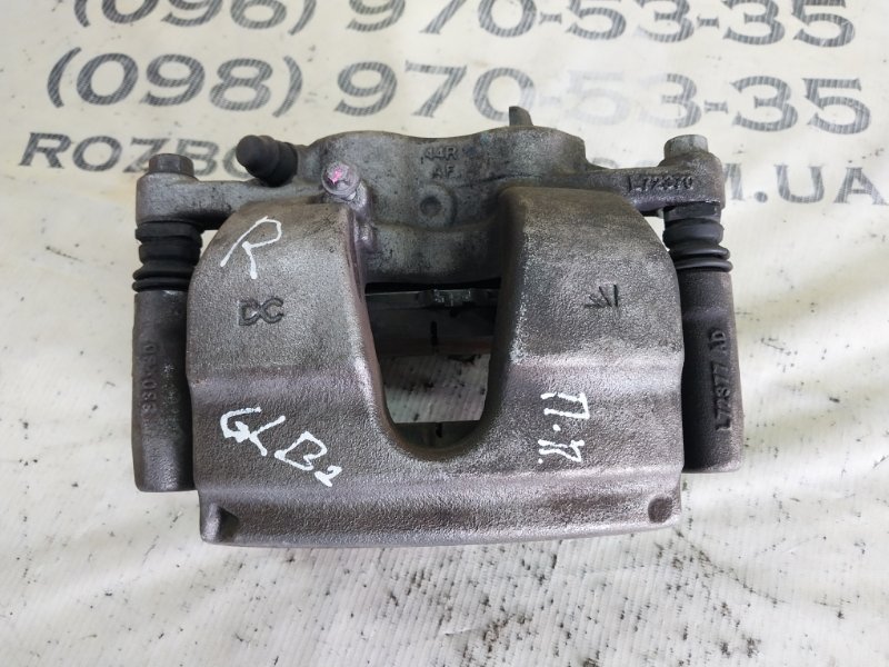 Суппорт тормозной передний правый GLB 2020 X247 D260920(D19) Суппорт тормозной передний правый GLB 2020 X247 D260920(D19)