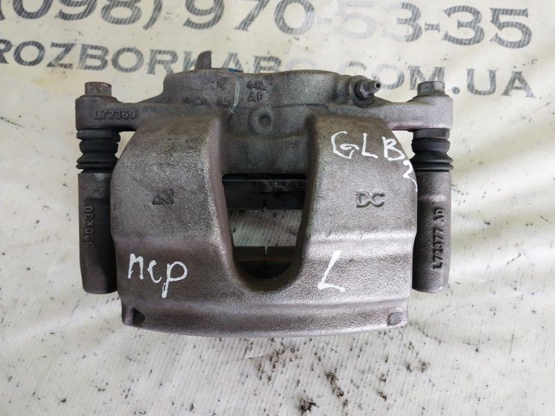 Суппорт тормозной передний левый GLB 2020 X247 D260920(D19) Суппорт тормозной передний левый GLB 2020 X247 D260920(D19)