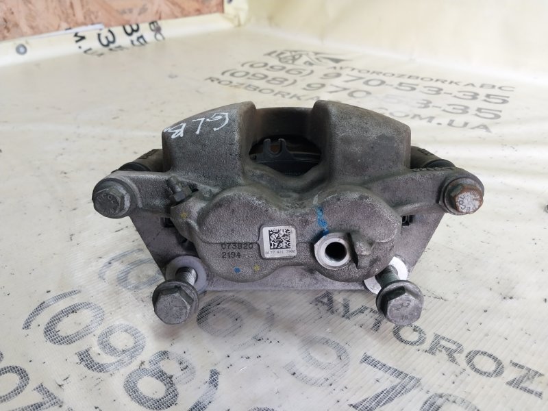 Суппорт тормозной передний левый GLB 2020 X247 D260920(D19) Суппорт тормозной передний левый GLB 2020 X247 D260920(D19)