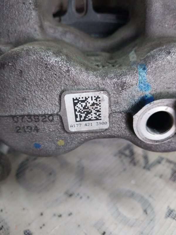 Суппорт тормозной передний левый GLB 2020 X247 D260920(D19) Суппорт тормозной передний левый GLB 2020 X247 D260920(D19)