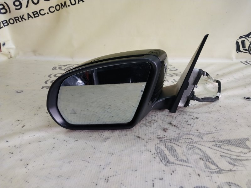 Зеркало заднего вида боковое переднее левое Mercedes-Benz GLB X247 D260920(D19) Зеркало заднего вида боковое переднее левое Mercedes-Benz GLB X247 D260920(D19)