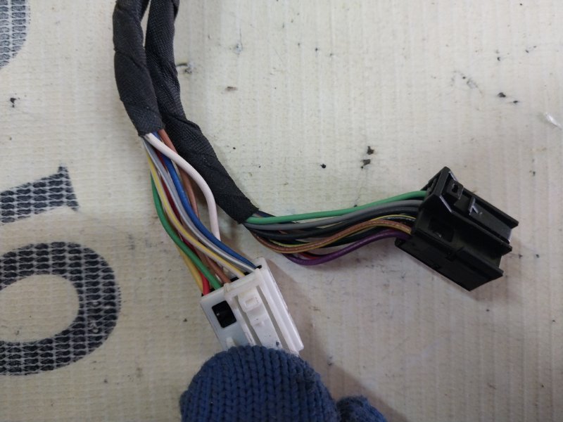 Зеркало заднего вида боковое переднее левое GLB 2020 X247 D260920(D19) Зеркало заднего вида боковое переднее левое GLB 2020 X247 D260920(D19)