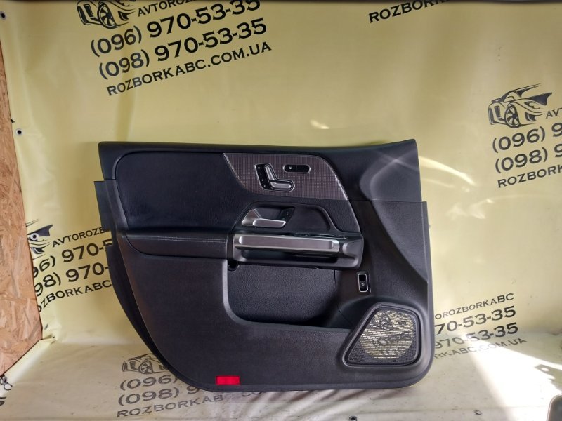 Запчасть карта двери передняя левая Mercedes-Benz GLB 2020 X247 D260920(D19) A 247 720 45 01 Б/У Карта двери передняя левая Mercedes-Benz GLB 2020 X247 D260920(D19) A 247 720 45 01 Б/У