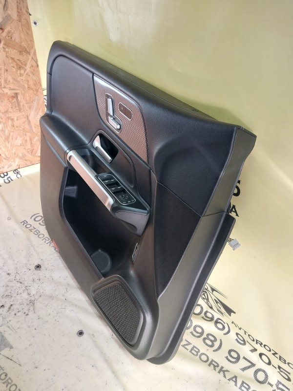 Карта двери передняя левая Mercedes-Benz GLB X247 D260920(D19) Карта двери передняя левая Mercedes-Benz GLB X247 D260920(D19)