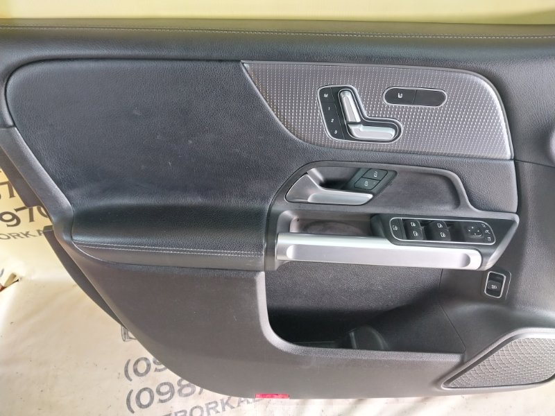 Карта двери передняя левая GLB 2020 X247 D260920(D19) Карта двери передняя левая GLB 2020 X247 D260920(D19)