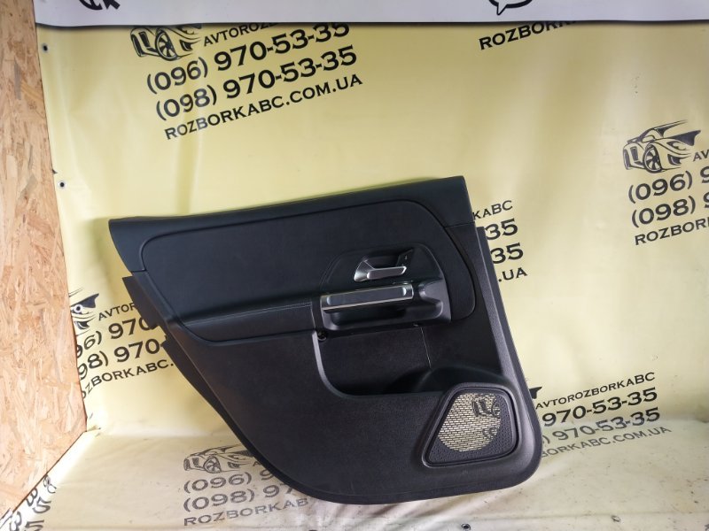 Запчасть карта двери задняя левая Mercedes-Benz GLB 2020 X247 D260920(D19) A 247 730 35 02 Б/У Карта двери задняя левая Mercedes-Benz GLB 2020 X247 D260920(D19) A 247 730 35 02 Б/У