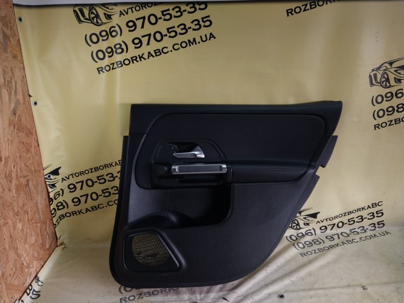 Запчасть карта двери задняя правая Mercedes-Benz GLB 2020 X247 D260920(D19) A 247 730 36 02 Б/У Карта двери задняя правая Mercedes-Benz GLB 2020 X247 D260920(D19) A 247 730 36 02 Б/У