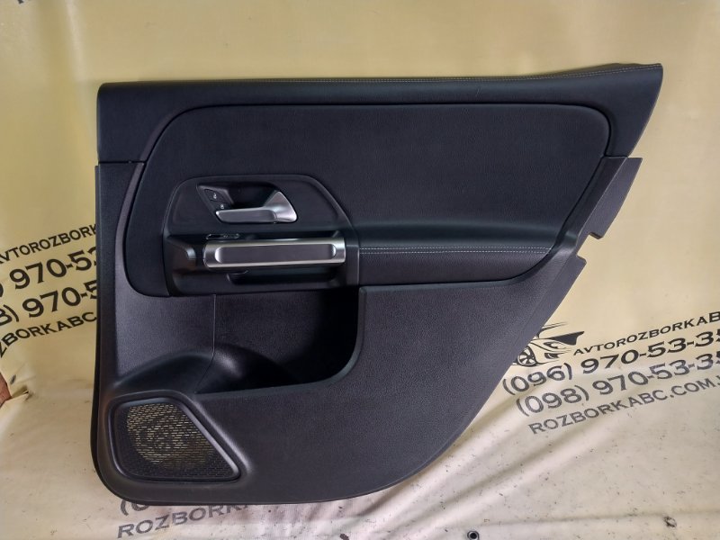 Карта двери задняя правая GLB 2020 X247 D260920(D19) Карта двери задняя правая GLB 2020 X247 D260920(D19)