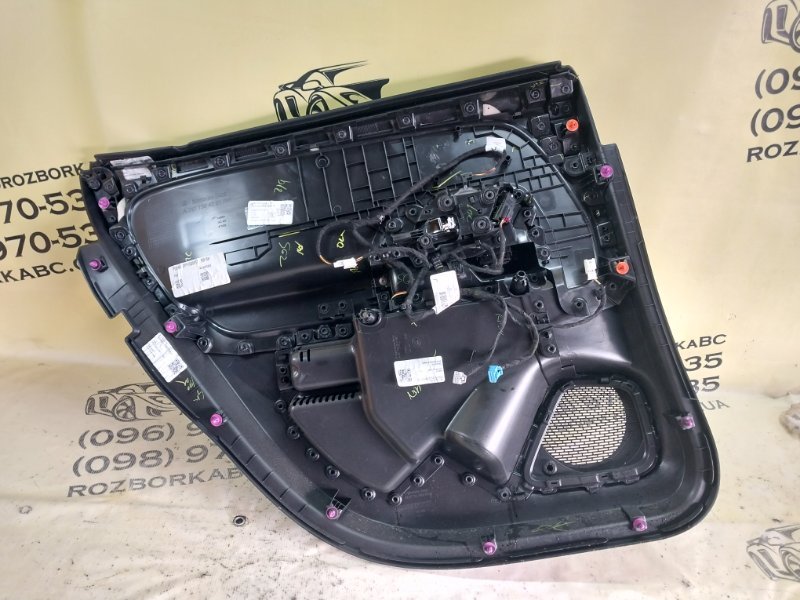 Карта двери задняя правая GLB 2020 X247 D260920(D19) Карта двери задняя правая GLB 2020 X247 D260920(D19)