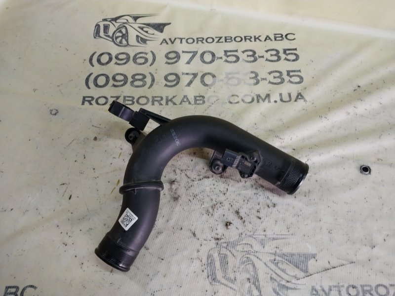 Запчасть патрубок интеркулера Volkswagen Tiguan 2022 Tiguan 2 2.0 DTEA 6C0 145 770 A Б/У Патрубок интеркулера Volkswagen Tiguan 2022 Tiguan 2 2.0 DTEA 6C0 145 770 A Б/У