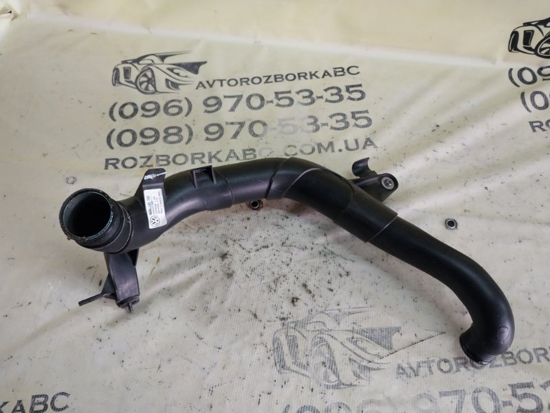 Запчасть патрубок интеркулера левый Volkswagen Tiguan 2022 Tiguan 2 2.0 DTEA 5Q0 145 840 B Б/У Патрубок интеркулера левый Volkswagen Tiguan 2022 Tiguan 2 2.0 DTEA 5Q0 145 840 B Б/У