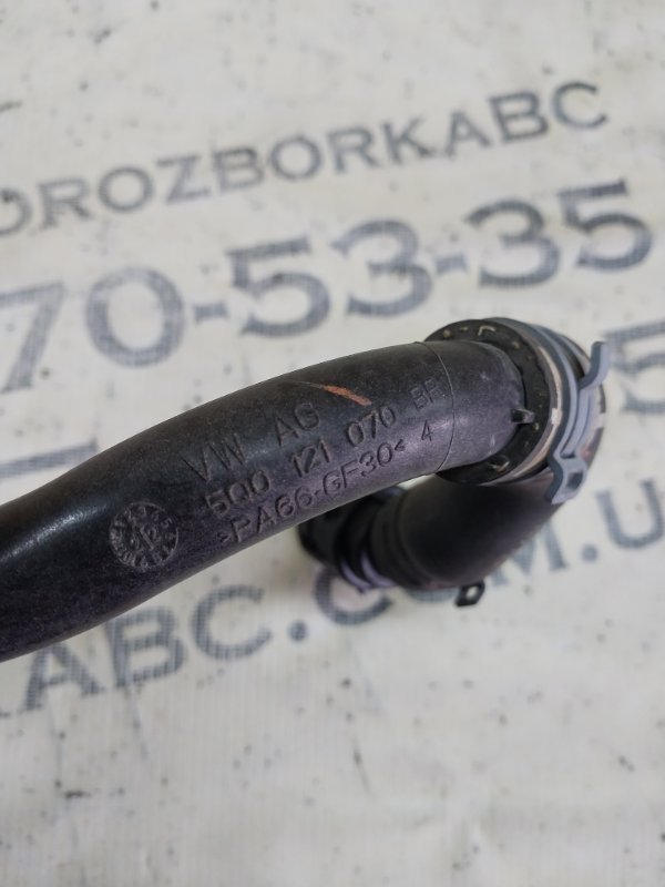 Патрубок системы охлаждения Tiguan 2022 Tiguan 2 2.0 DTEA Патрубок системы охлаждения Tiguan 2022 Tiguan 2 2.0 DTEA