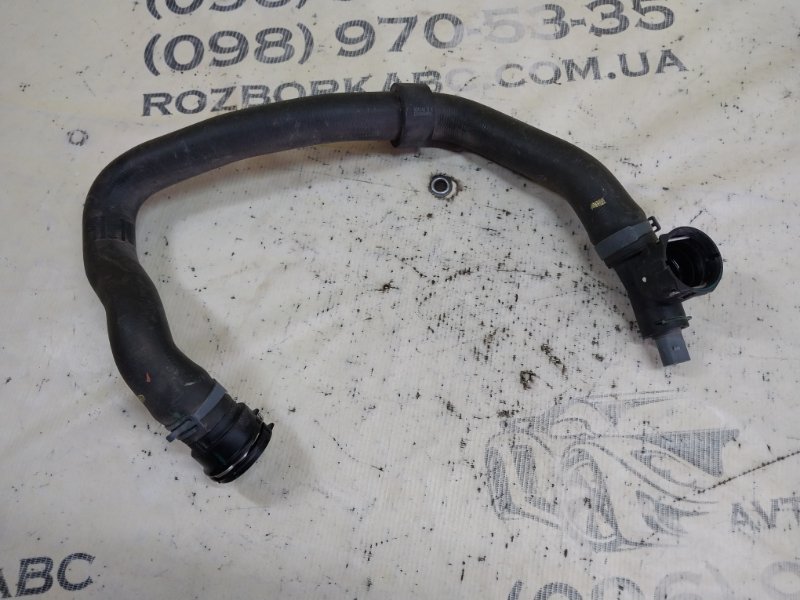 Патрубок системы охлаждения Tiguan 2022 Tiguan 2 2.0 DTEA Патрубок системы охлаждения Tiguan 2022 Tiguan 2 2.0 DTEA
