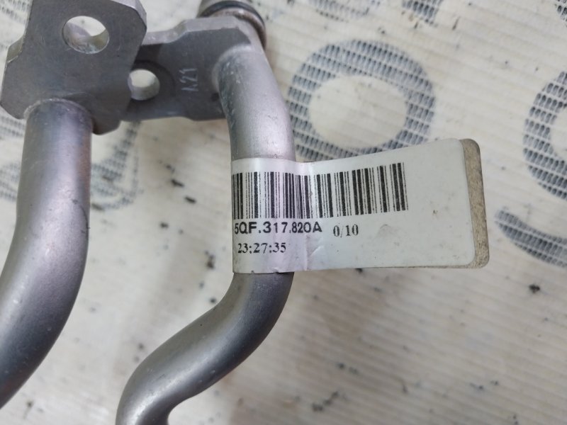 Трубка АКПП Tiguan 2022 Tiguan 2 2.0 DTEA Трубка АКПП Tiguan 2022 Tiguan 2 2.0 DTEA