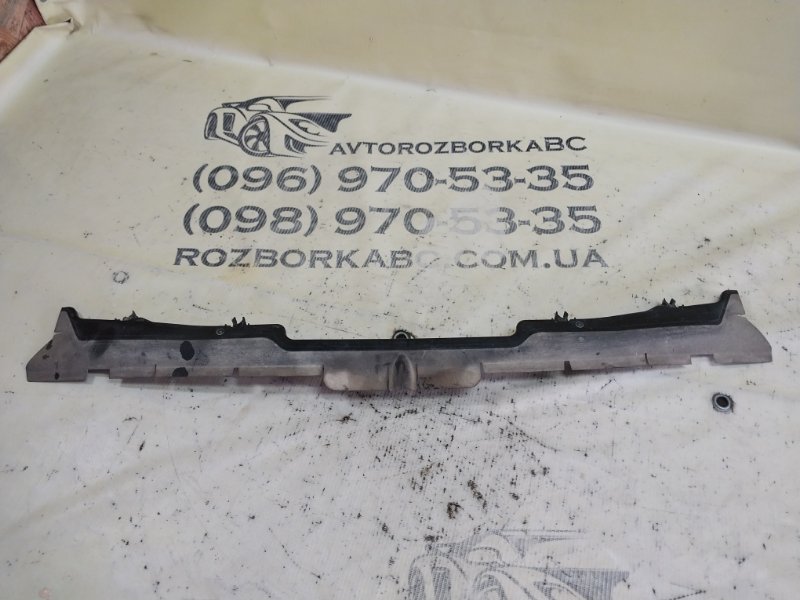 Запчасть дефлектор радиатора верхний Volkswagen Tiguan 2022 Tiguan 2 2.0 DTEA 5NN121330C Б/У Дефлектор радиатора верхний Volkswagen Tiguan 2022 Tiguan 2 2.0 DTEA 5NN121330C Б/У