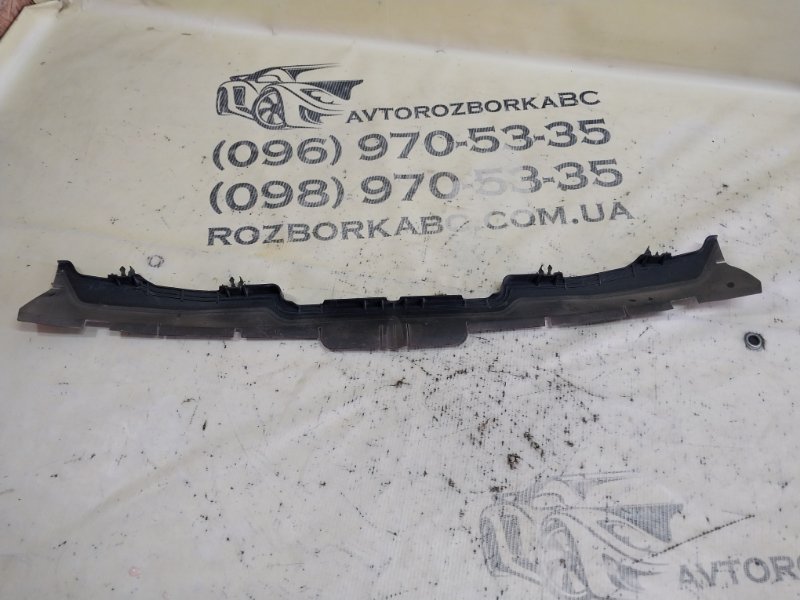 Дефлектор радиатора верхний Tiguan 2022 Tiguan 2 2.0 DTEA Дефлектор радиатора верхний Tiguan 2022 Tiguan 2 2.0 DTEA