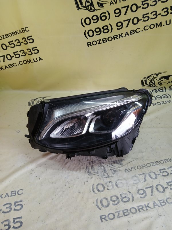 Запчасть фара передняя левая Mercedes-Benz GLC 300 2019 X253 27492031846862 A2539065501 Б/У Фара передняя левая Mercedes-Benz GLC 300 2019 X253 27492031846862 A2539065501 Б/У