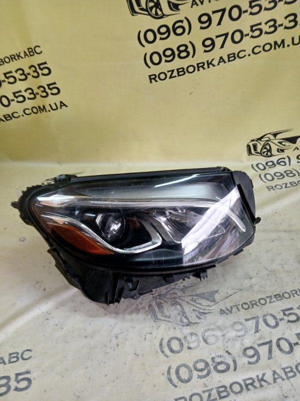 Запчасть фара передняя правая Mercedes-Benz GLC 300 2019 X253 27492031846862 A2539065601 Б/У Фара передняя правая Mercedes-Benz GLC 300 2019 X253 27492031846862 A2539065601 Б/У