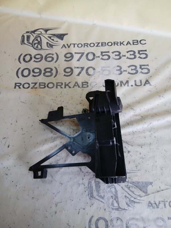 Запчасть кронштейн панели радиаторов правый Mercedes-Benz GLC 300 2019 X253 27492031635081 A2536204000 Б/У Кронштейн панели радиаторов правый Mercedes-Benz GLC 300 2019 X253 27492031635081 A2536204000 Б/У