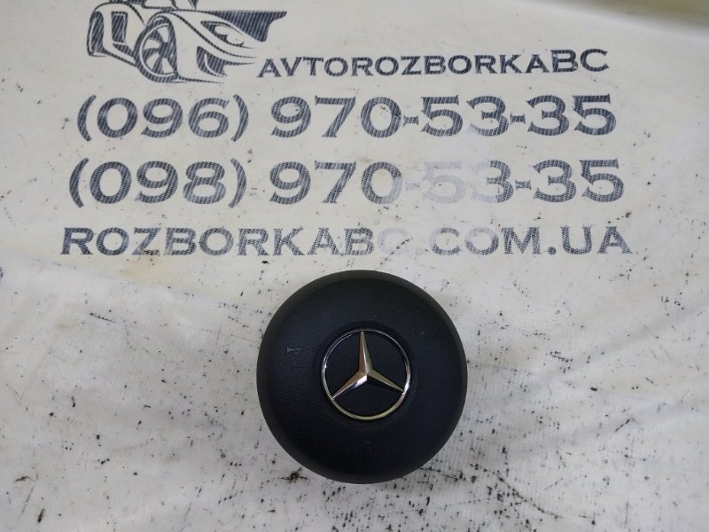 Запчасть подушка безопасности в руль Mercedes-Benz GLB 2020 X247 D260920(D19) A 000 860 54 00 Б/У Подушка безопасности в руль Mercedes-Benz GLB 2020 X247 D260920(D19) A 000 860 54 00 Б/У
