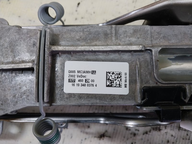 Рулевая колонка Mercedes-Benz GLB X247 D260920(D19) Рулевая колонка Mercedes-Benz GLB X247 D260920(D19)